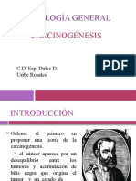 Carcinogénesis y Oncogenes