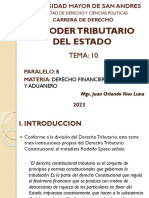 Tema 10 El Poder Tributario Del Estado