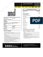 GSC SelfPrint Ticket