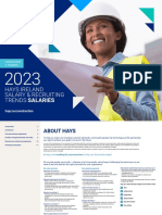 IE Hays Construction Property Salary Guide 2023