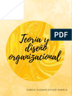 Teoría y Diseño Organizacionales