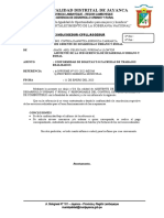 Informe #005-2023-Mdj-Sgdur-Cppll - Conformidad de Boletas y Facturas