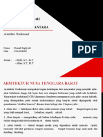 Tugas Teori Dan Sejarah Perkembangan Arsitektur Nusantara, Arsitektur NTB
