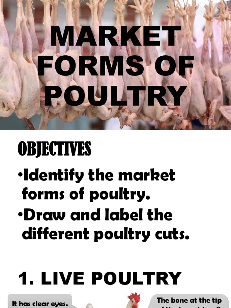 essay about market forms of poultry