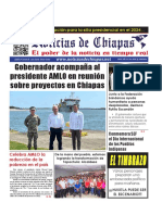 Periódico Noticias de Chiapas, Edición Virtual Sábado 12 de Agosto de 2023