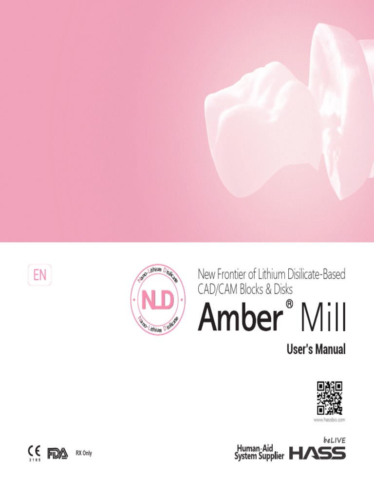 (EN) Amber Mill - Manual - English 2 | PDF