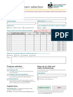 1 2023 PEO Program Selection Form