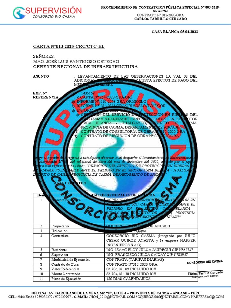INFORME N° 102023CRC.FJC.JS VAL N 03 DICIEMBRE 2022 PDF