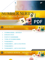 01 - Reasoning - Verbal - Number Series