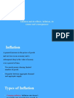 Inflation: Inflation and Its Effects, Inflation, Its Causes and Consequences