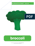 Open Do You Like Broccoli Ice Cream Flashcards