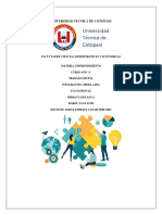 Matriz de Ruta de Solución