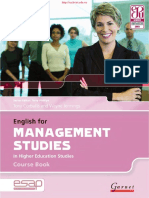 Garnet - English For Management Studies Course Book