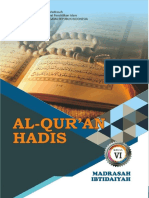 Al-Quran Hadis Mi Kelas Vi KSKK 2020 Compresspdf