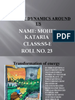Energy Dynamics Around Us by Mohit Kataria S5-E