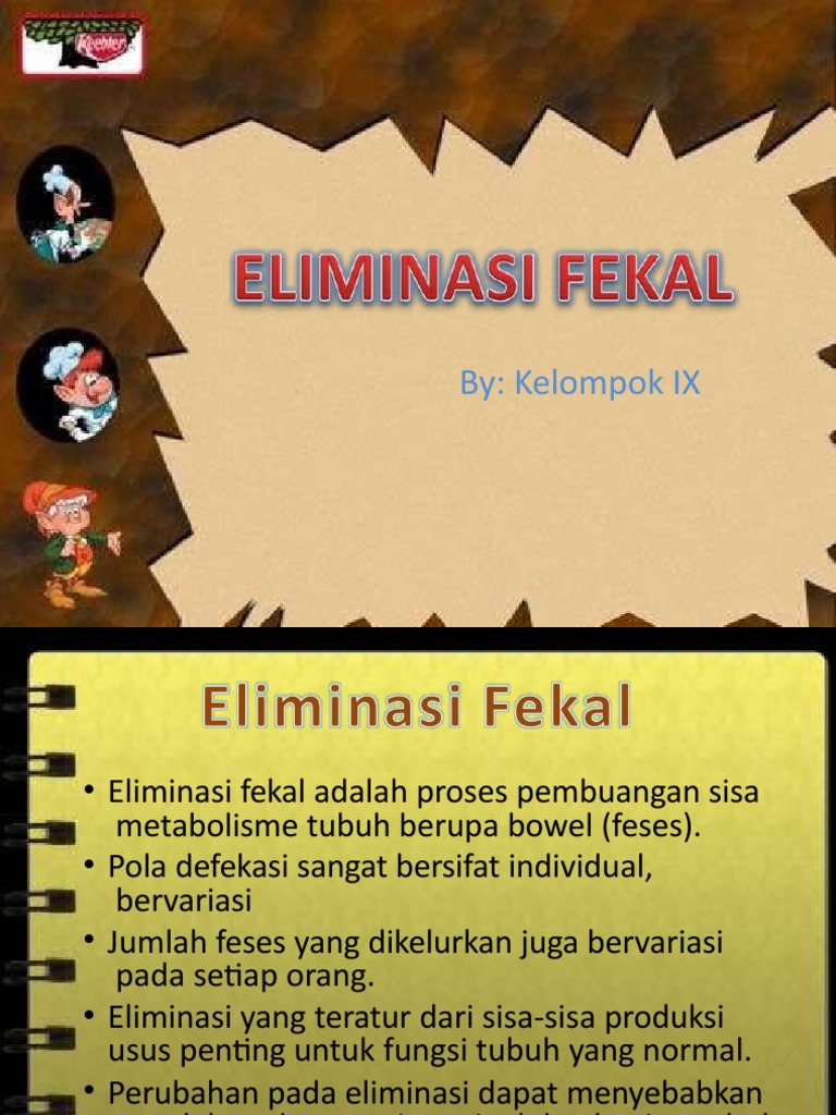Panduan Eliminasi Fekal Normal | PDF