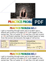 8 - Practice Problem Solutions - Light As An Electromagnetic Wave