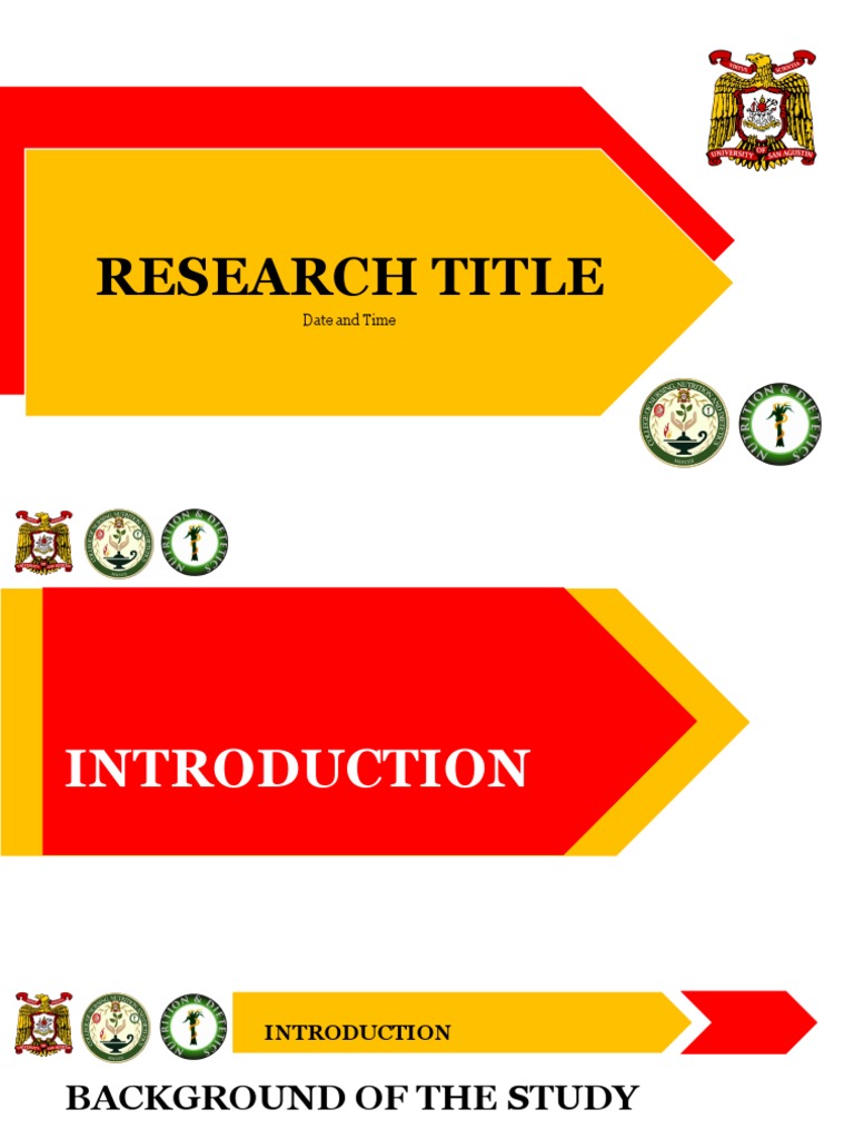 Research Presentation Template | PDF