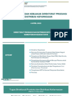 Direktorat Produksi Dan Distribusi Kefarmasian