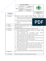 Sop Evaluasi Kinerja