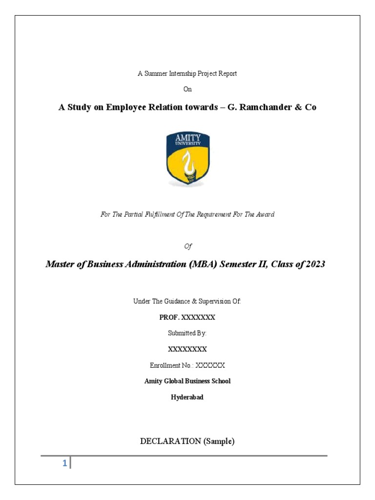 Employee Relations | PDF