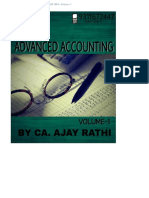 Advance Account Book by CA Ajay Rathi