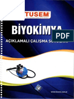 Tusem - Tusem Biyokimya Açıklamalı Çalışma Soruları A (2011, Tusem) - Libgen - Li