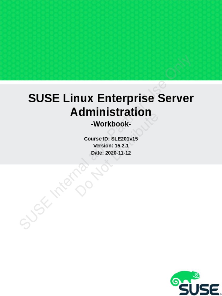LAB MANUAL-SUSE Linux Enterprise Server Administration - LMS | PDF ...