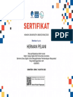 Herman Pelani: NOMOR: 28341250/51-28829/LITDIG/2023