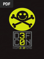 DEF CON 30 Program