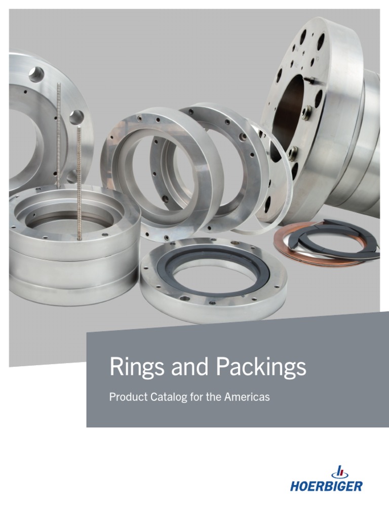 HOERBIGER Rings and Packings Catalog | PDF | Piston | Chemistry