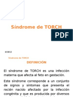 Síndrome TORCH: Infecciones que afectan al embarazo