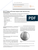 How To Confirm and Document Adequate Lumbar Spine - SCR 2020 12 120