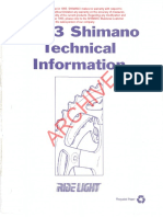 1993 Shimano Total Information