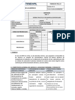 Programa de Estudios