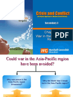 War in Asia Pacific