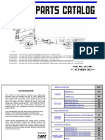 HINO 130 HD HDL Part Catalog REGULAR