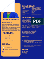 Daftar Riwayat Hidup