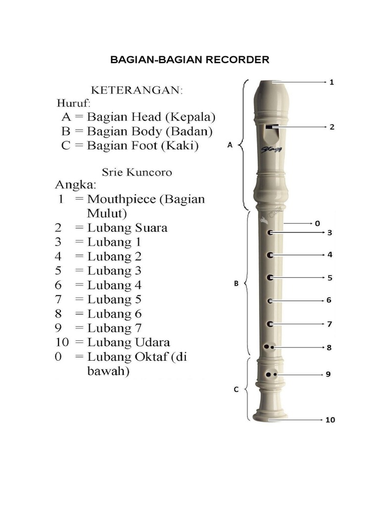 BAGIAN recorder PDF
