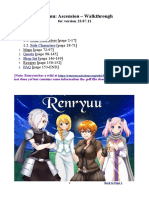 Renryuu Ascension - Walkthrough 23.07.11