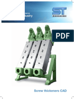 Screw Thickeners - CAD - Print
