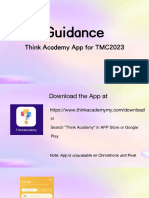Think Academy APP Test Guidance