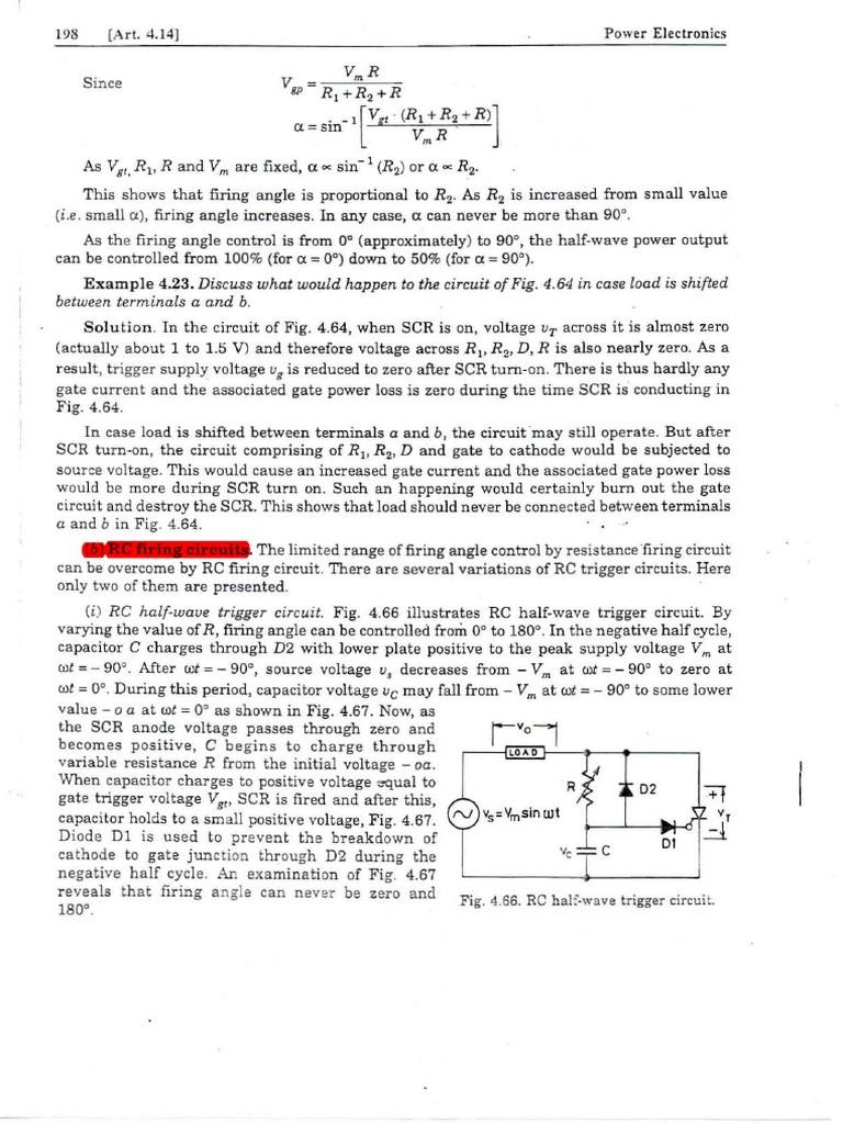 RC HW Trigger CKT | PDF