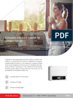 GW - XS PLUS+ - Datasheet - EMEA-EN