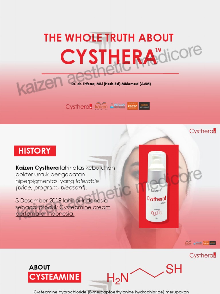 The Whole Truth of Cysthera - Dr. Dr. Trifena | PDF