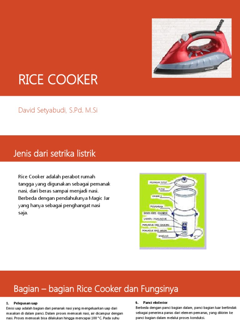 Rice Cooker | PDF
