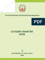 RDPR - Citizen Charter 2020 - English