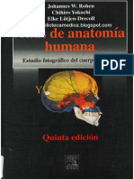 YOKOCHI Anatomía Atlas 5ed