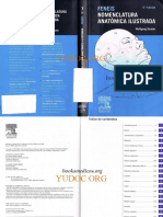 Feneis Nomenclatura Anatómica Ilustrada 5a Edición