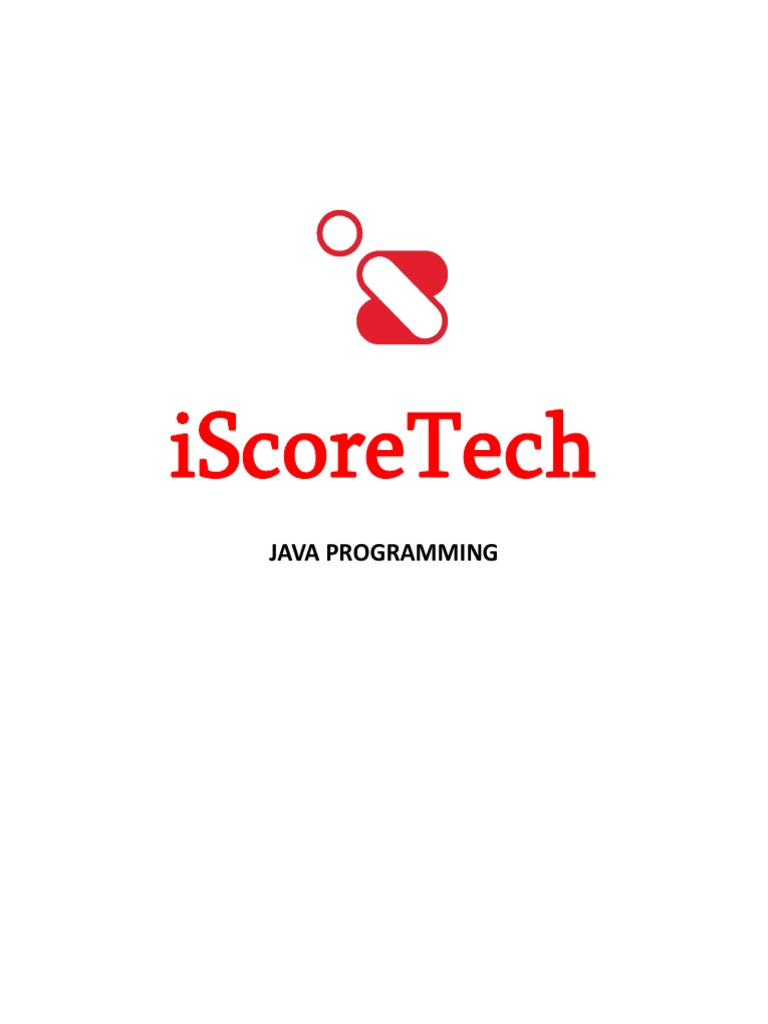 JAVA (OUTLINE) | PDF